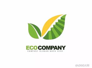 楼梯主题logo设计合集鉴赏 攀登与连接的视觉艺术