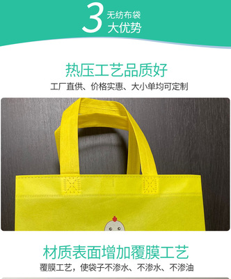 外卖品牌形象的关键——无纺布袋彩印与LOGO设计全攻略